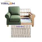 18*18*4 Inches Individually Wrapped Sofa Pocket Coil Springs For Seat Cushions