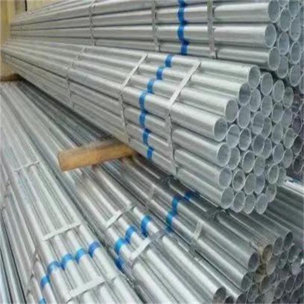DC53D Z200 Galvanized Steel Pipe 85mm OD 8mm Thick Hot Rolled Steel Tube Pure