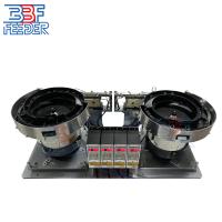 Buy cheap Double Vibratory Parts Feeder Small Plastic Parts Vibratory Feeding Systems product