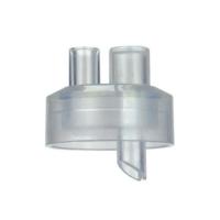 Buy cheap High Accuracy Plastic Medical Parts Various Shape For Drip Chamber Cover Device product