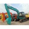 Buy cheap Industrial Hydraulic Crawler Used Kobelco Excavator 800 - 2000H Hours from wholesalers