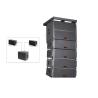 Buy cheap Dual 8 Inch Nightclub Sound Equipment Line Array from wholesalers