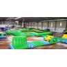 Buy cheap Inflatable Water Park Equipment Floating Inflatable Aqua Park from wholesalers