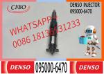 095000-6471 RE529151 095000-6470 Diesel Common Rail Fuel Injector for John Dee
