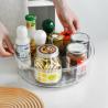 Buy cheap Plastic Rotating Storage Container Clear Turntable For Cabinet from wholesalers