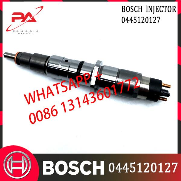 0445120127 With Nozzle DLLA143P1696 Diesel Common Rail Fuel Injector 61263009001