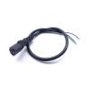 Buy cheap Best 3pin C13 black extension power cord without stopper 0.5m-10m copper power extension cable from wholesalers