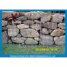 Buy cheap Durable Anti-Impact Welded Gabion Box , Gabion Rock Wall Cages For Slope Protection from wholesalers