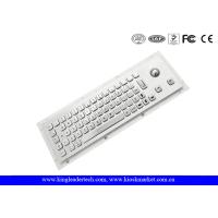 Buy cheap Rugged Waterproof Industrial Computer Keyboard In Metal With Integrated product