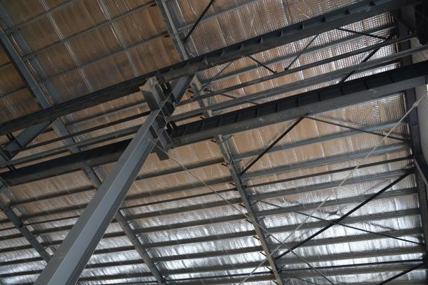 Buy cheap LANGE Anti Seismic Prefabricated Steel Roof Trusses For Building from wholesalers