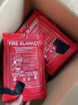 Standard Emergency Fire Retardant Protection Heat Insulation Fiberglass Fire
