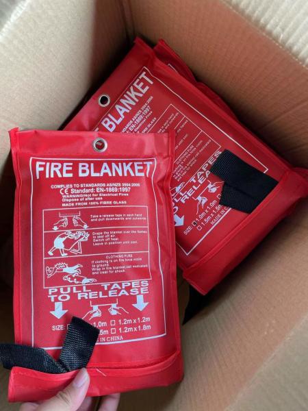 Standard Emergency Fire Retardant Protection Heat Insulation Fiberglass Fire