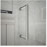 Buy cheap Frameless Hinge Tempered Glass Shower Enclosure Square Glass Shower Cabin from wholesalers