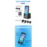 Buy cheap Mini Laptop 5.5 Inch Handheld Android 1D 2D Barcode Scanner with 3.8V 4600mAh Battery from wholesalers