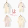 Buy cheap OEM ODM factory 100% Cotton Long Sleeve Unisex Baby Clothing Customized Logo Infant Baby Rompers from wholesalers