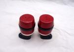 Dolomite Santa Salt And Pepper Shakers / Christmas Salt And Pepper Shakers Set