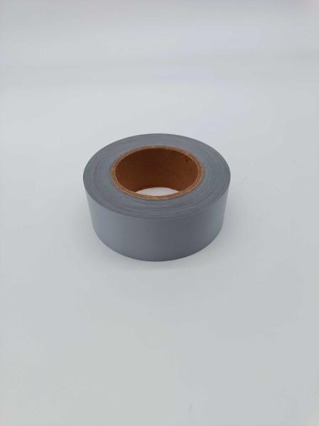 Buy cheap EN20471 High Visibility Custom Safety Silver Sew On Reflective Polyester Fabric Tape for Clothing from wholesalers