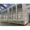Buy cheap 220V Glass Door 1000 Liter Upright Freezer Refrigerator Display Case With Donper Compressor from wholesalers