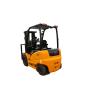 Buy cheap Yellow Green Electric Warehouse Forklift / 2 TON Ride On Forklift Truck from wholesalers
