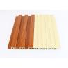 Buy cheap Wood Texture Fluted Wpc Wall Panel Decorative 160 * 24 * 2900mm Waterproof from wholesalers