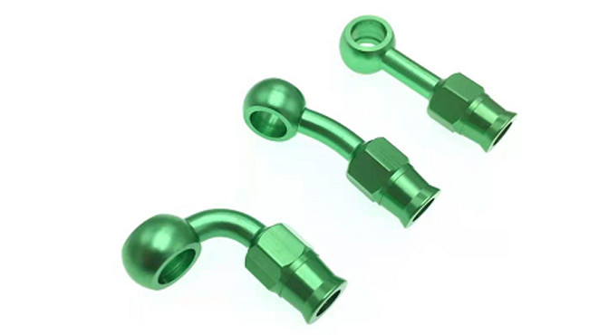 1/8" Brake Hose Banjo Fitting Hose Adapter Fitting AN Male To AN Male / Female