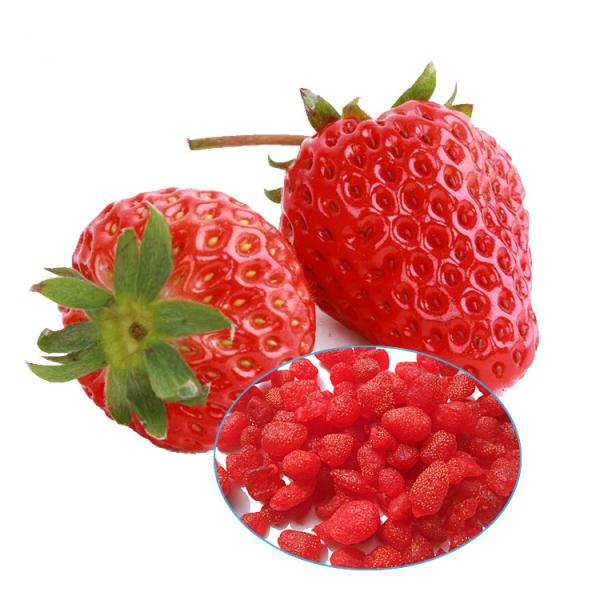 Buy cheap Highly Nutritional Dried Fruit Snacks , Freeze Dried Strawberries No Sugar Added from wholesalers