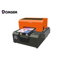 Buy cheap Glass Metal A4 UV Flatbed Printer 395nm Continuous Ink Supply System product
