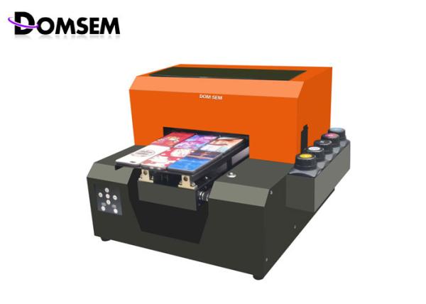 Buy cheap Glass Metal A4 UV Flatbed Printer 395nm Continuous Ink Supply System from wholesalers