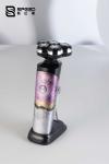 SHA-165 Electric shaver with charging stand,magnetic blade head