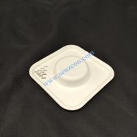 Buy cheap Customized pulp-molded tea cup lids for Chinese tea with filter holes, meeting product