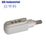 3Pin Efficient Male And Female Waterpro of 3A Magnetic Brazil Efficient Magnetic