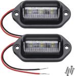 Buy cheap 12V-24V DC Waterproof Plate Light Lamp Taillight For Truck SUV Trailer Van RV from wholesalers