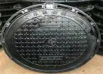 Heavy Duty Composite Manhole Covers Electric Power Telecommunications