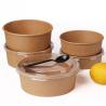 Buy cheap Disposable Food Grade Biodegradable Eco Paper 22oz Disposable Paper Bowls from wholesalers