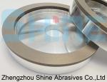 6A2 Metal Bond Diamond CBN Grinding Wheel for HSS Tool Alloy Ceramic Glass