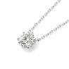 Buy cheap Fashion Style 18k Gold Lab-Grown Diamond Pendant individuality Pendant White Diamond jewelry Special Shape Pendant from wholesalers