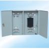 Buy cheap 12-96 cores Indoor optical fiber termination box Cold rolling Steel Sheet from wholesalers