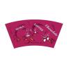Buy cheap C1S C2S Virgin Raw Material Paper Cup Fan 0.45mm-4mm Thickness from wholesalers