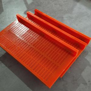 Buy cheap Polyurethane Self Cleaning Dewatering Screen Mesh 30-40mm Thickness from wholesalers