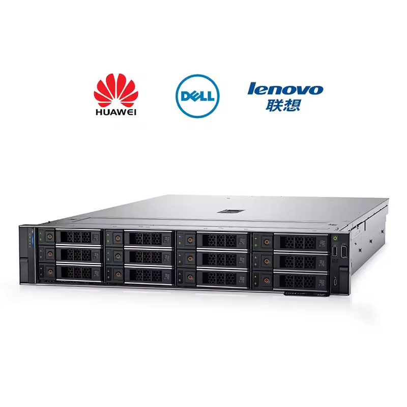 Poweredge R650 1U Rack Server 5 SATA SSDs and 480G Capacity for Fast Data Processing