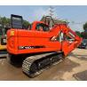 Buy cheap Doosan Hydraulic Digger Mining Excavator DX140LCR Used Wheeled Excavator from wholesalers