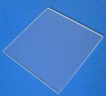 High Purity Fused Quartz Plate Excellent Light Transmission Anti Chemistry