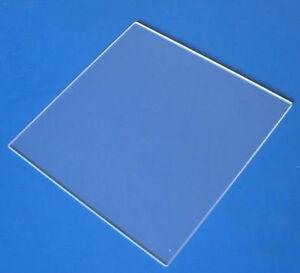Buy cheap High Purity Fused Quartz Plate Excellent Light Transmission Anti Chemistry Attack from wholesalers