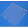 Buy cheap High Purity Fused Quartz Plate Excellent Light Transmission Anti Chemistry Attack from wholesalers