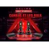 Buy cheap 12V 6500K IP67 H7 Car LED Headlight Bulb 55W 12000LM from wholesalers