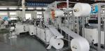 PLC Kf94 Fish Shape Nonwoven Mask Making Machine
