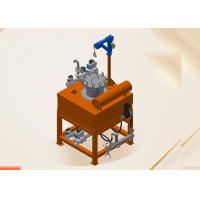 Buy cheap Suspended Wet Magnetic Separator Electromagnetic Iron Remover in slurry state product