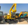 Buy cheap Used Komatsu PC60 Excavator 0.37m³ 6 Ton Second Hand Crawler Digger For Construction from wholesalers
