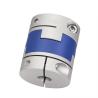 Buy cheap Shaft Coupling GHC Series Aluminium Flexible Oldham Style Coupling 40x50mm from wholesalers