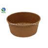 Buy cheap 480ml Disposable Kraft Paper Food Buckets With Lid from wholesalers